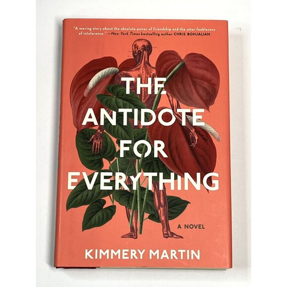 The Antidote for Everything Kimmery Martin Book Medical Fiction Drama Hardcover - Picture 1 of 5